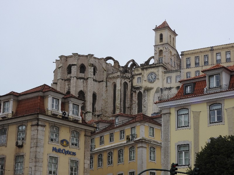 08 LISBONA Convento Do Carmo